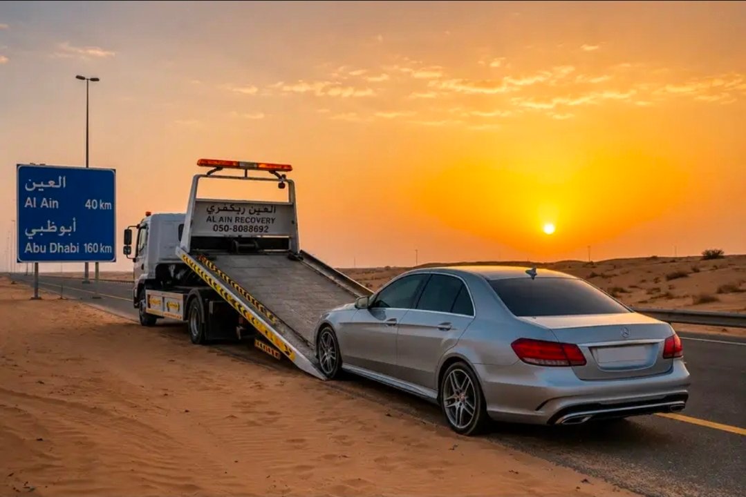 Car Recovery Al Ain - Towing Service