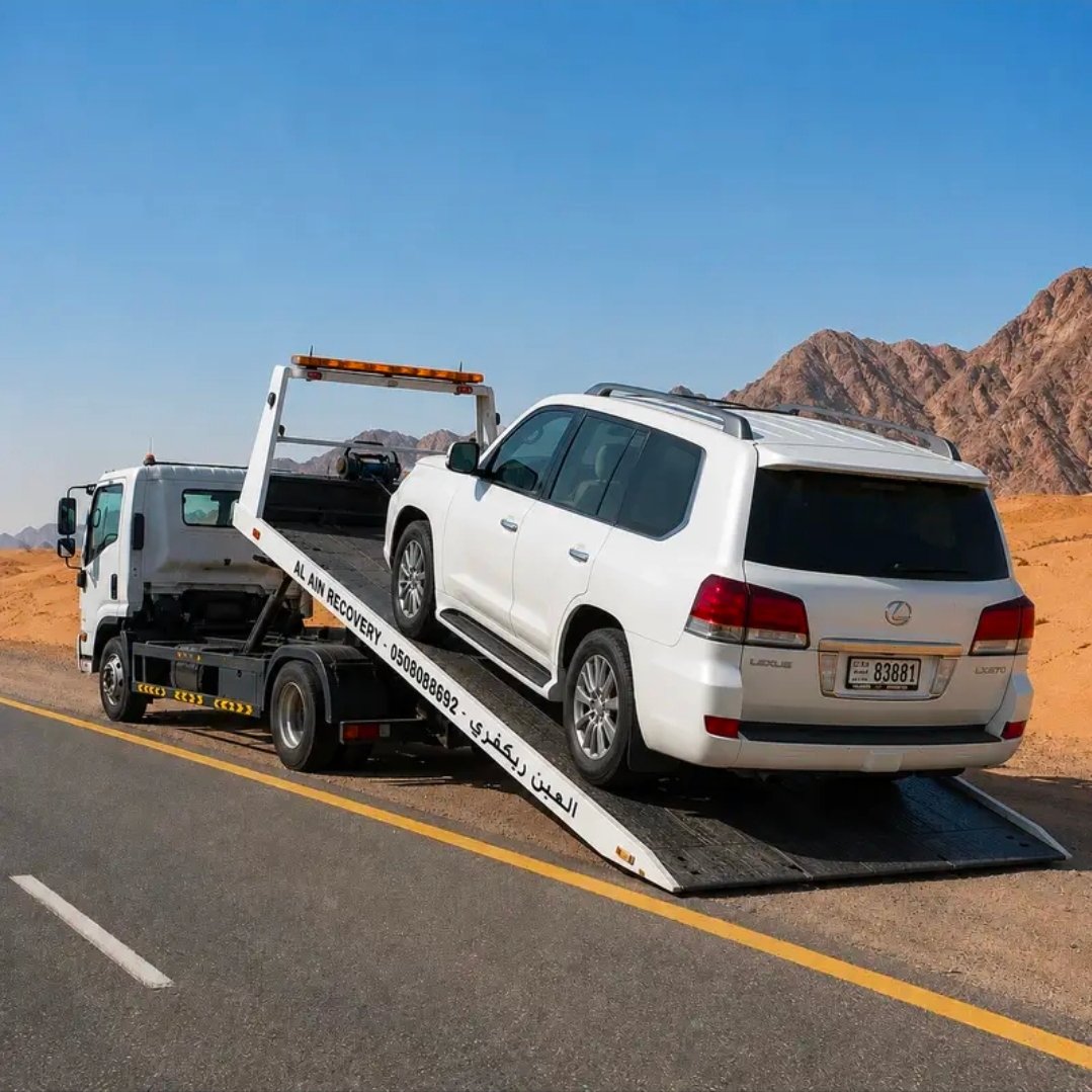 Car Recovery Al Ain - Towing Service