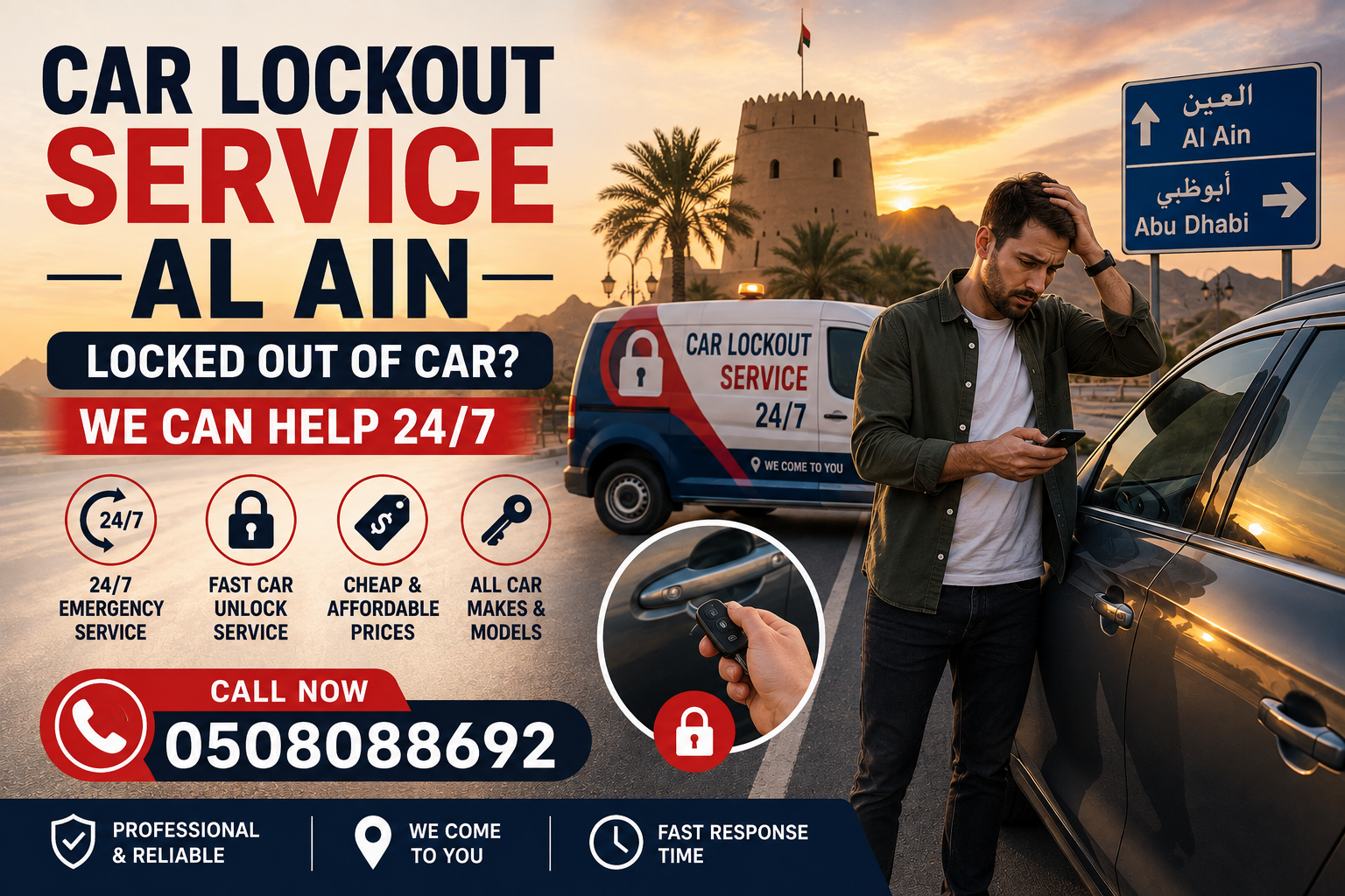 Car Lockout Service Alain
